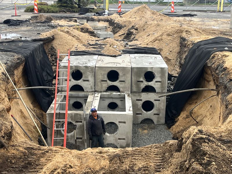 Drainage System Installation