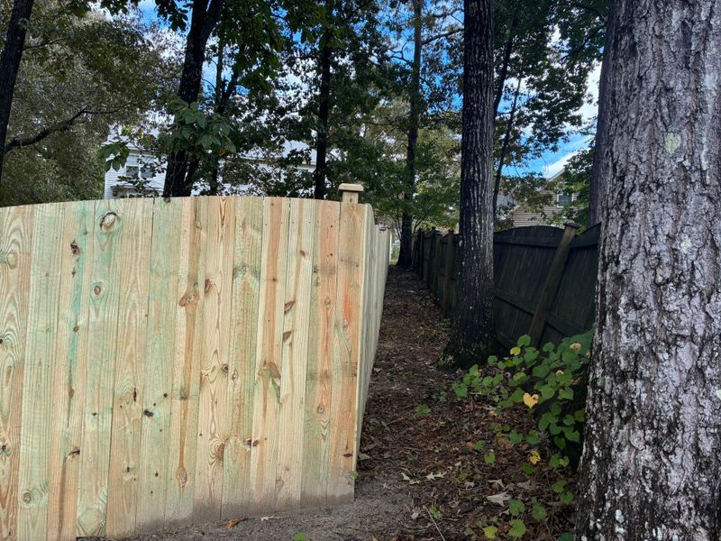 Fence Installation