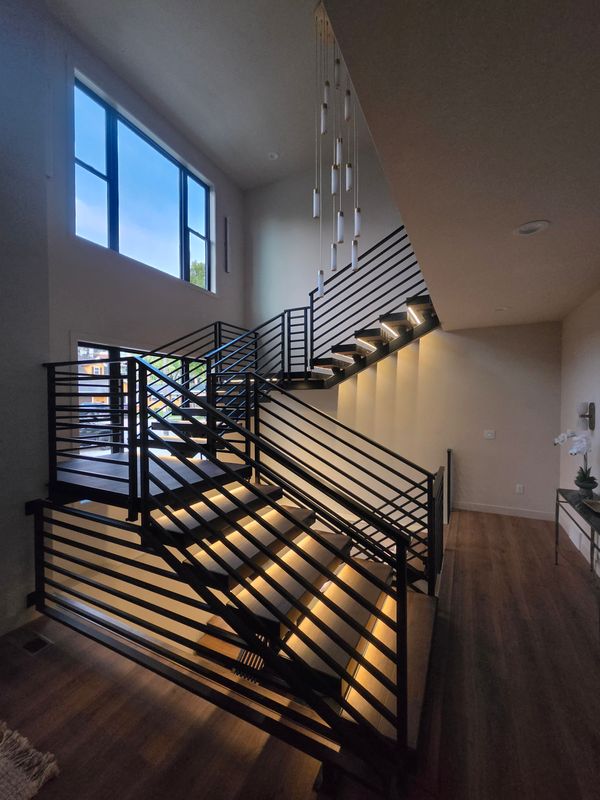 Elevating Spaces with Elegance: Custom Stairs by Timber Concepts