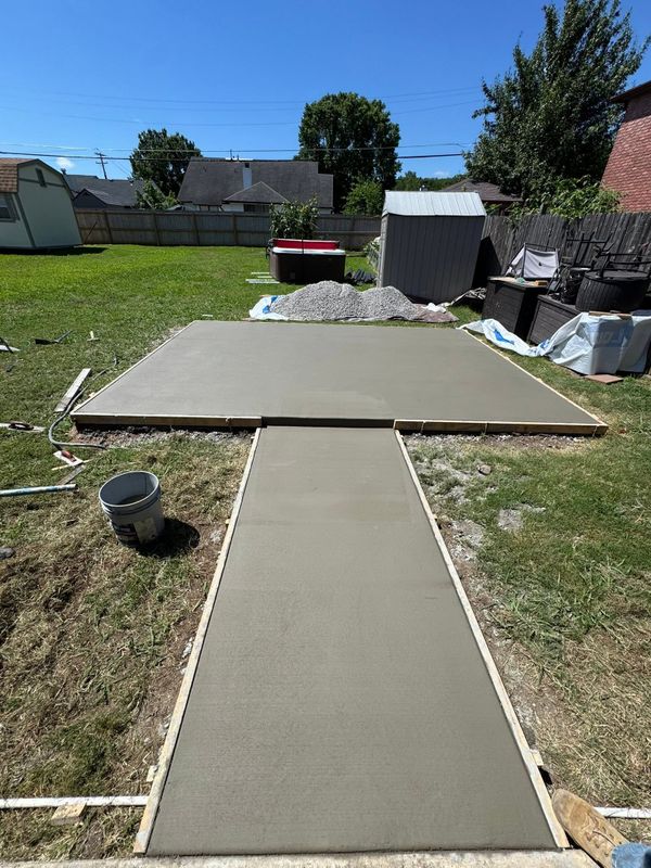 Concrete Slab Construction