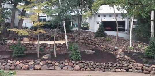 Retaining Wall Construction