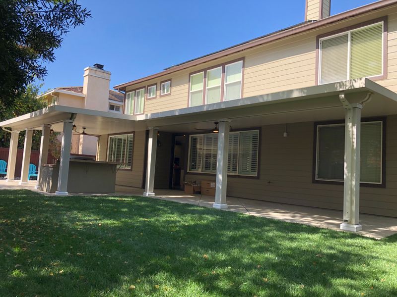 Patio Cover Installation