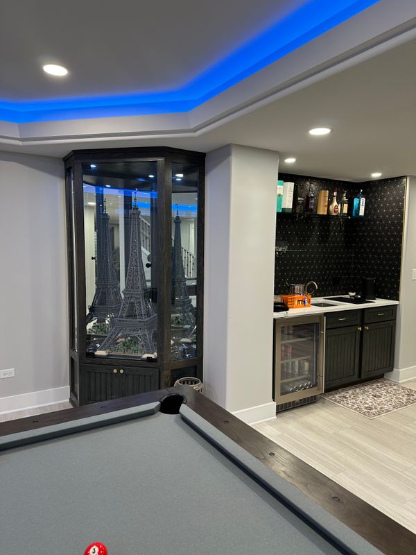 Basement Finishing