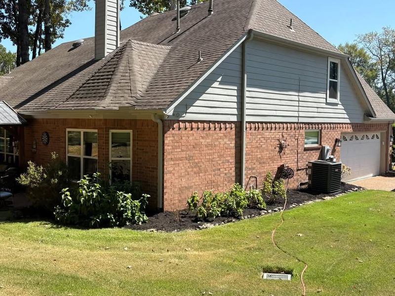 Flower Bed Maintenance