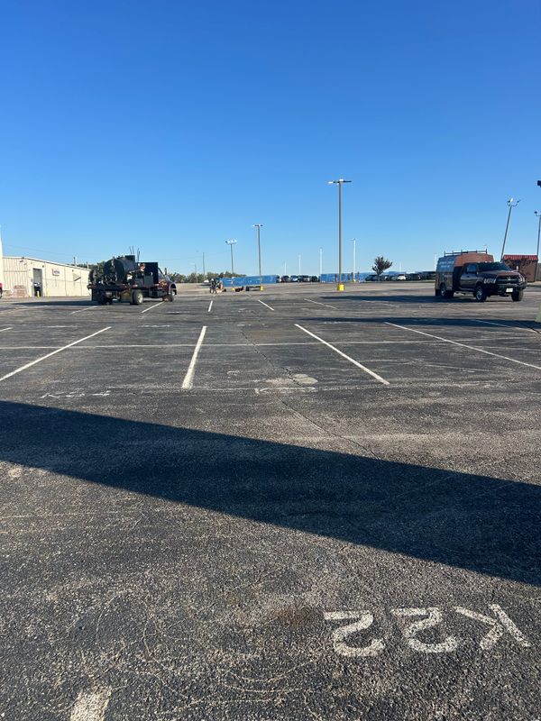 Asphalt Parking Lots