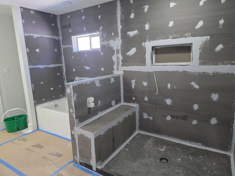 Custom Showers