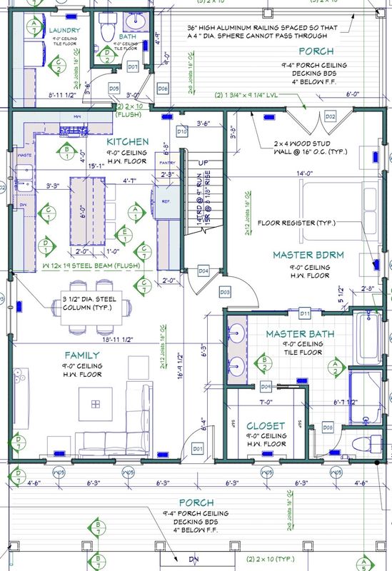 Farmhouse 1800 Sq Ft