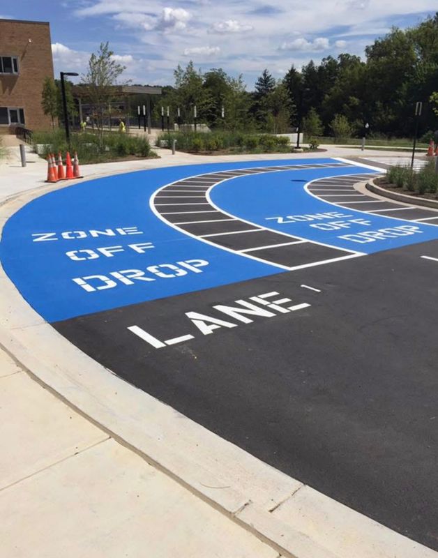 Asphalt Markings