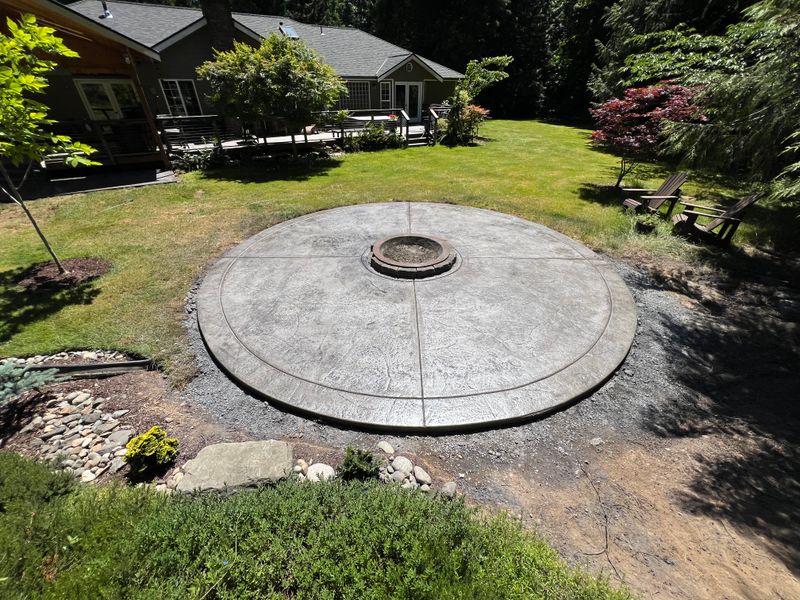 Stamped Concrete Design