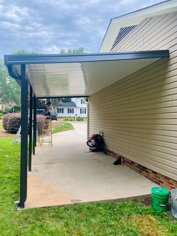 Deck and Patio Installations