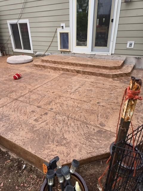 Stamped Concrete