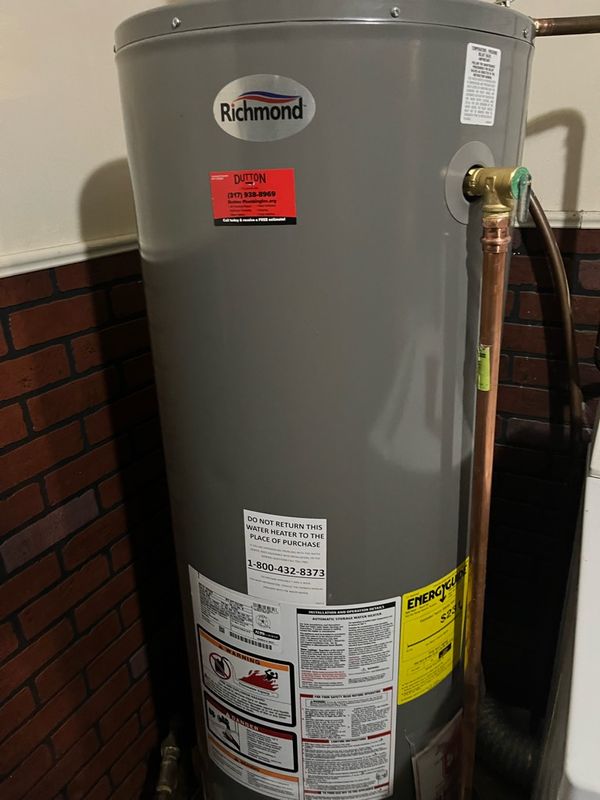 Rapid Rejuvenation: Seamless Water Heater Upgrade by Dutton Plumbing, Inc.