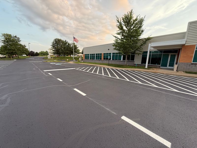 Asphalt Seal Coating