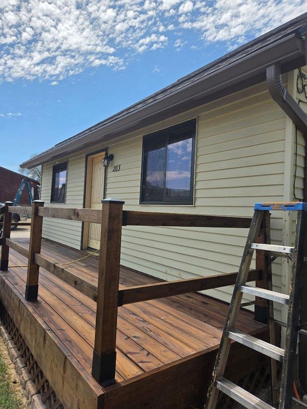 5" & 6" Seamless Gutter Installs