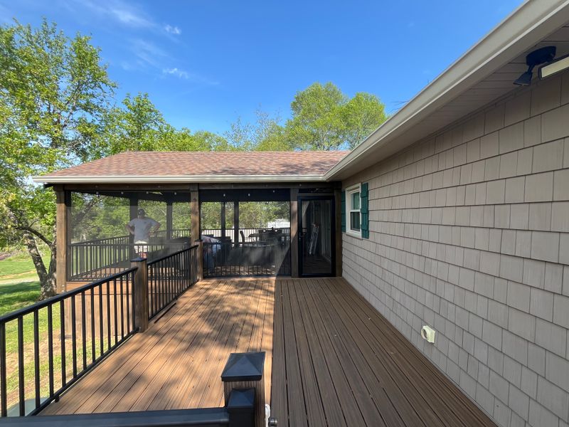 Porch Builds