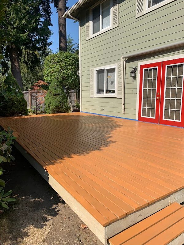 Decks and Structures