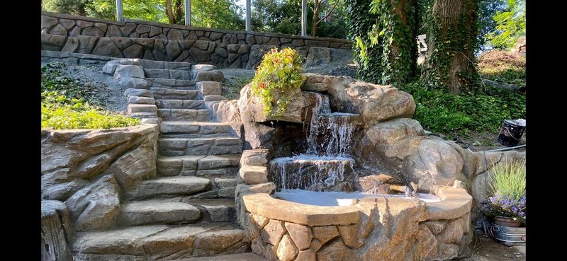 Retaining walls