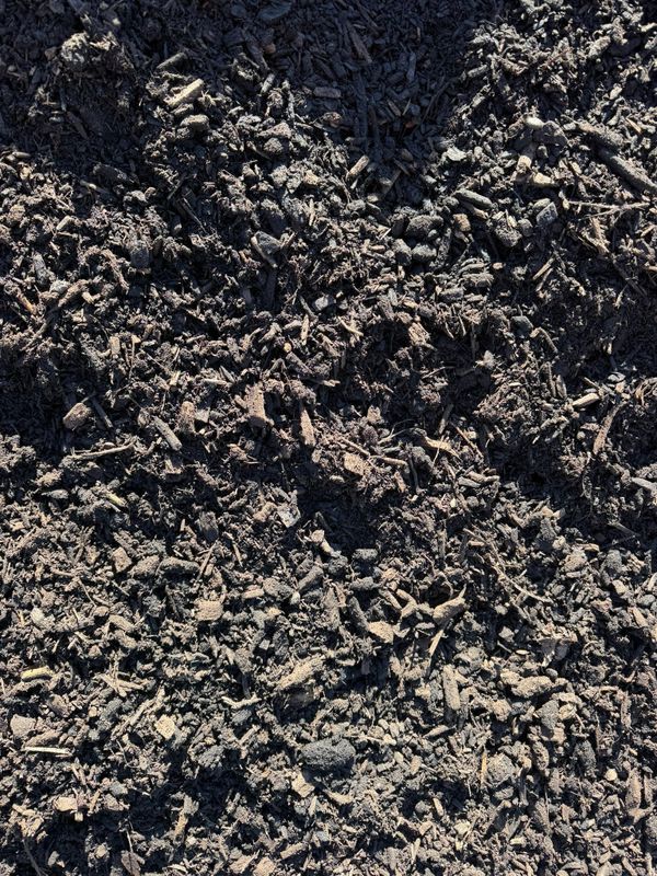 Dyed Black Mulch