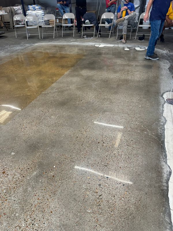 Polished Concrete 