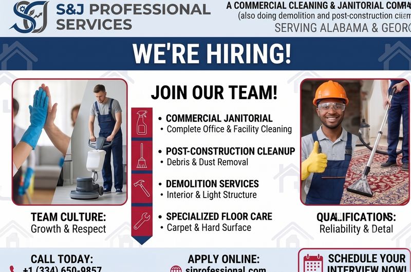 Janitorial Services