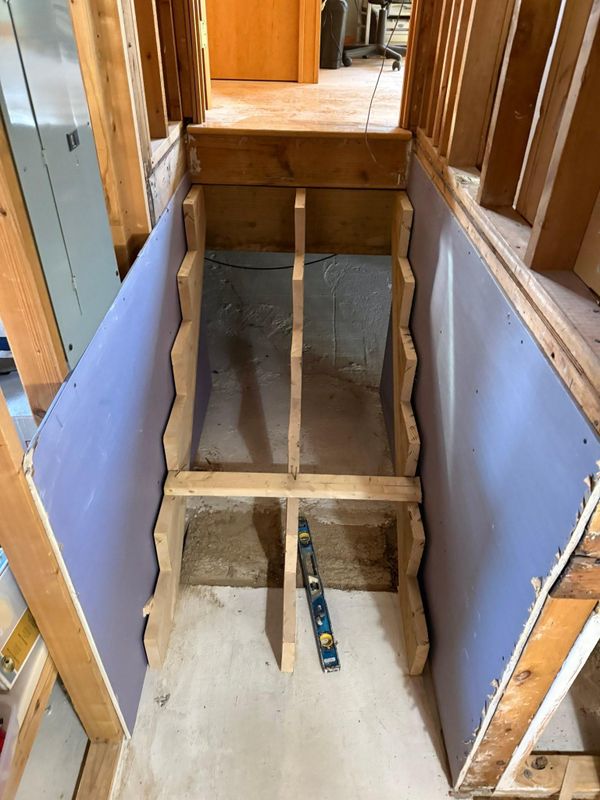 Bathroom renovations