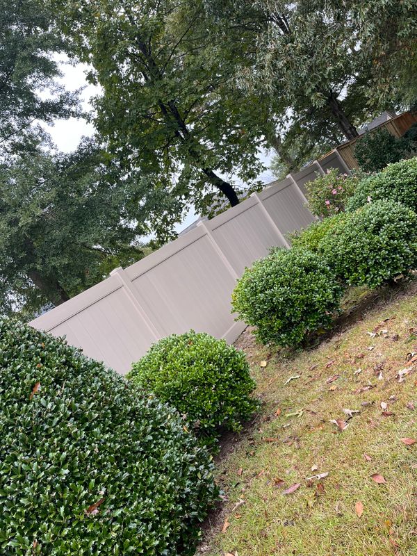 Fence Installation