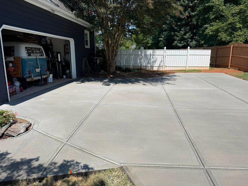 Concrete Installation