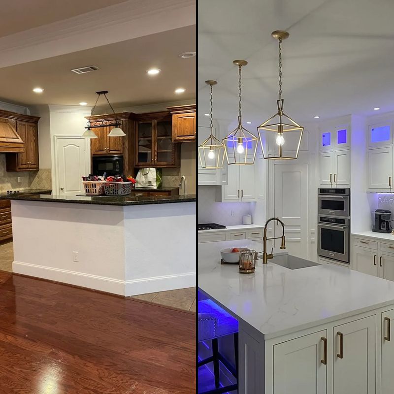 Before & After