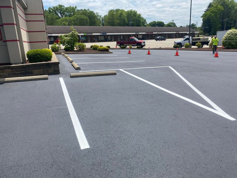 Asphalt Parking Lot Construction