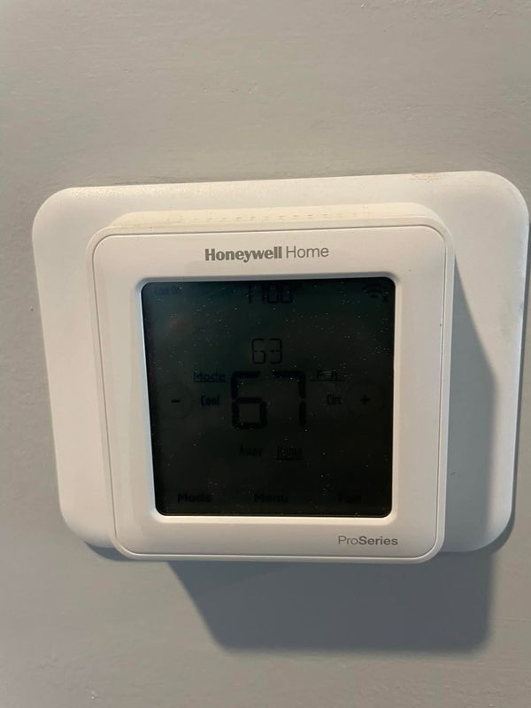 Thermostat Installation and Programming