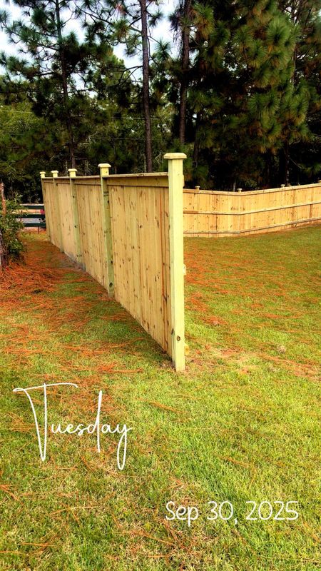 Fence Installation