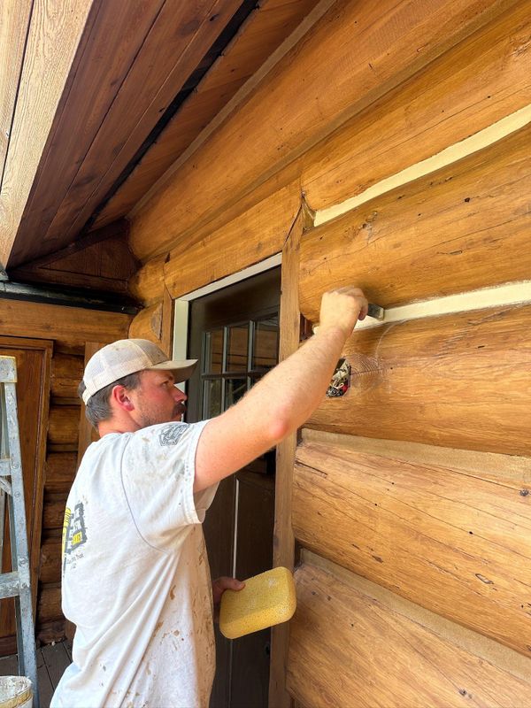 Log Home Chinking