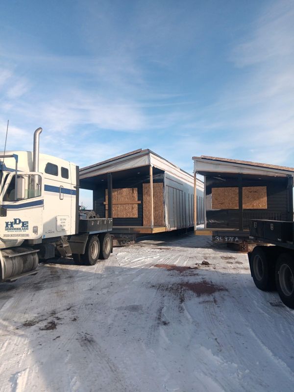 Mobile, Manufactured and Modular Home Moving