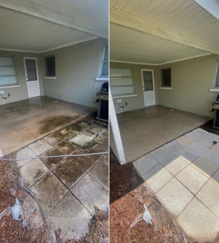 Pressure Washing