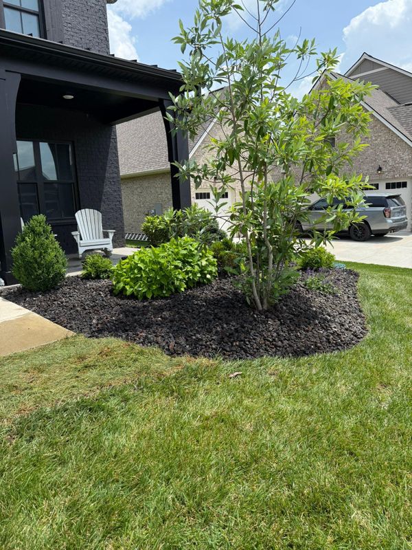 Mulch Installation