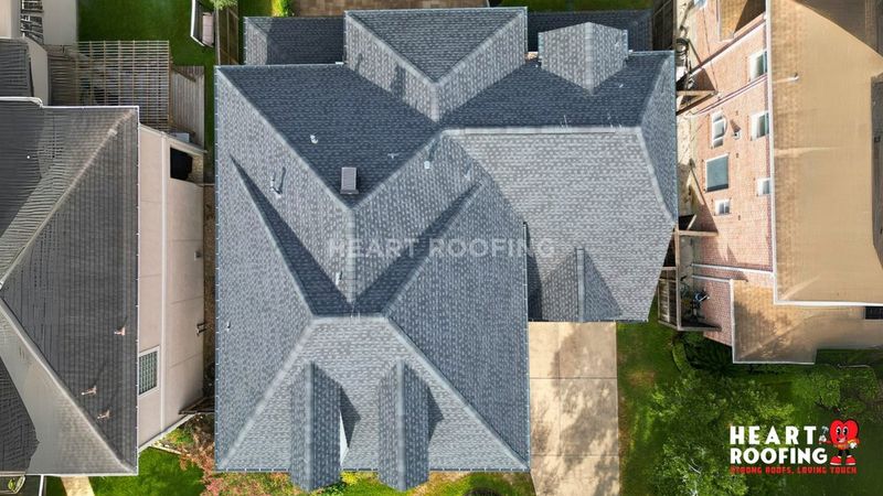 New Roof Installation