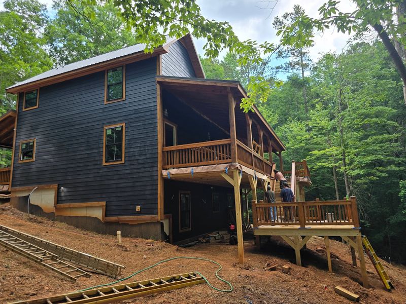 Deck and Patio Cleaning