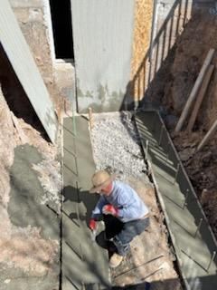 Garages and Footings and Foundations