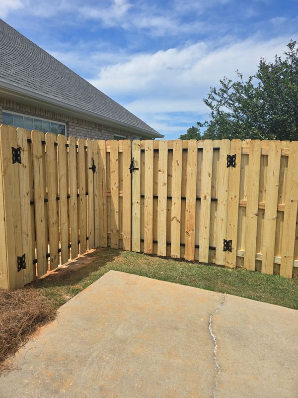 Fence Installation