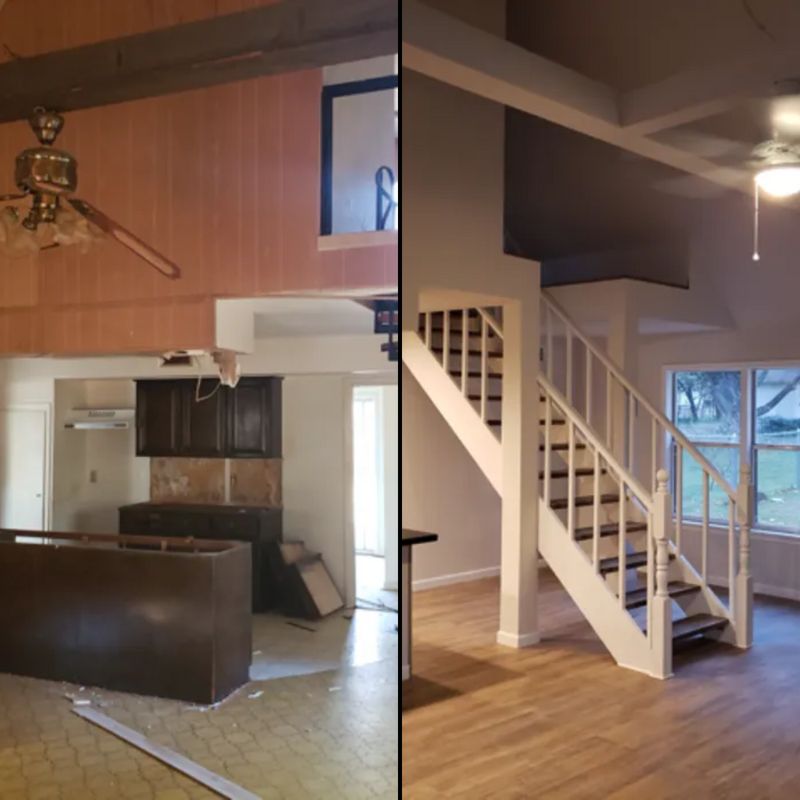 Before & After