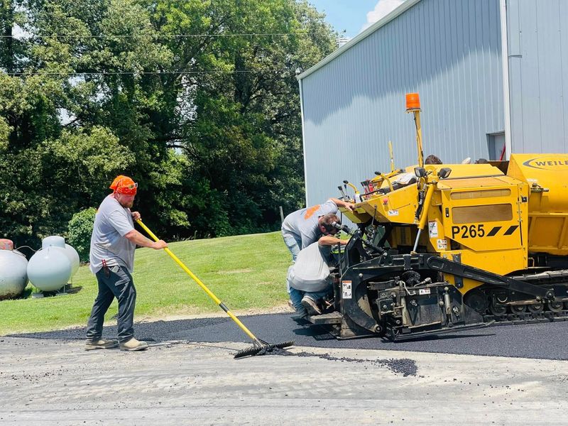 Asphalt Paving