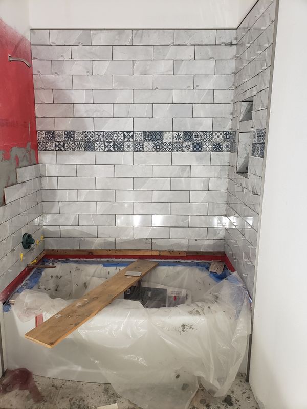 Tile Work
