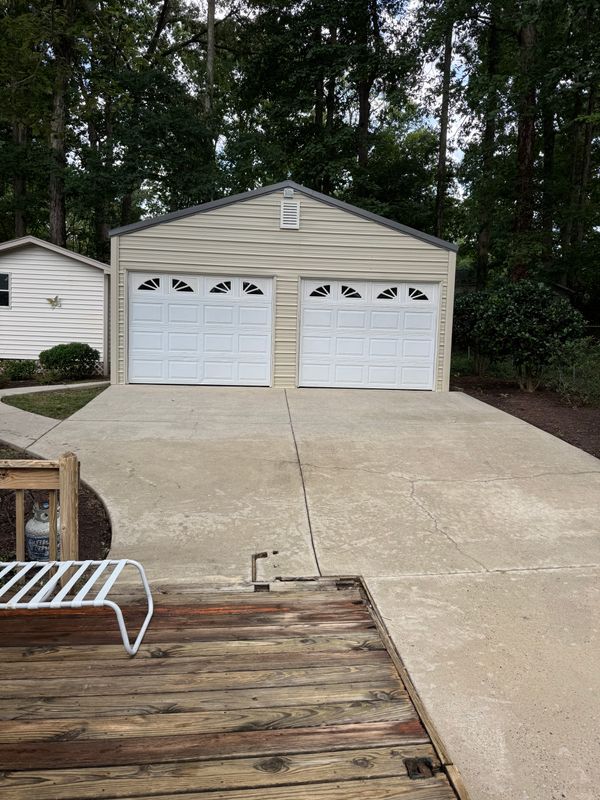 Deck and Patio Cleaning