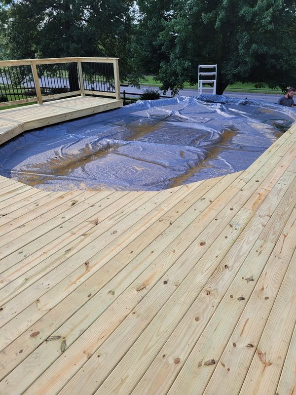 Deck Installation