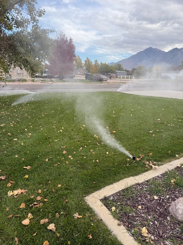 Sprinkler Repairs