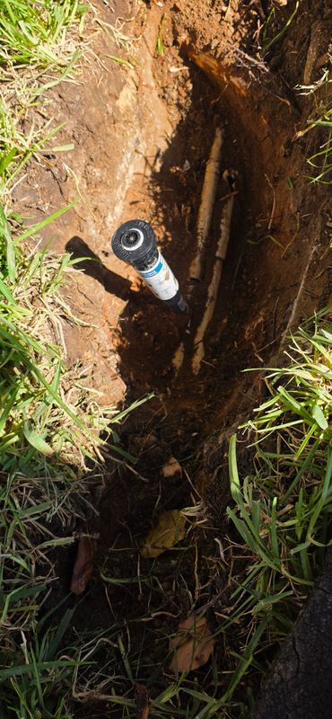Irrigation System Installation