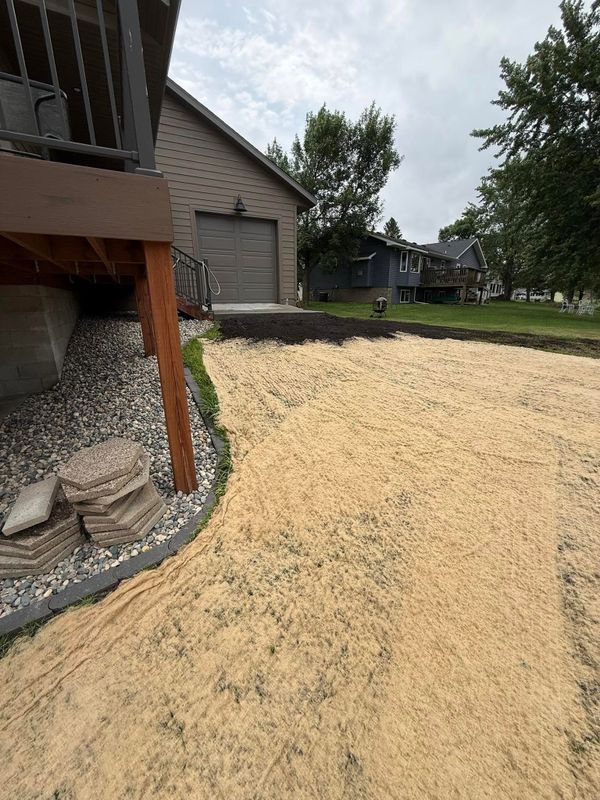 Land Clearing und Grading