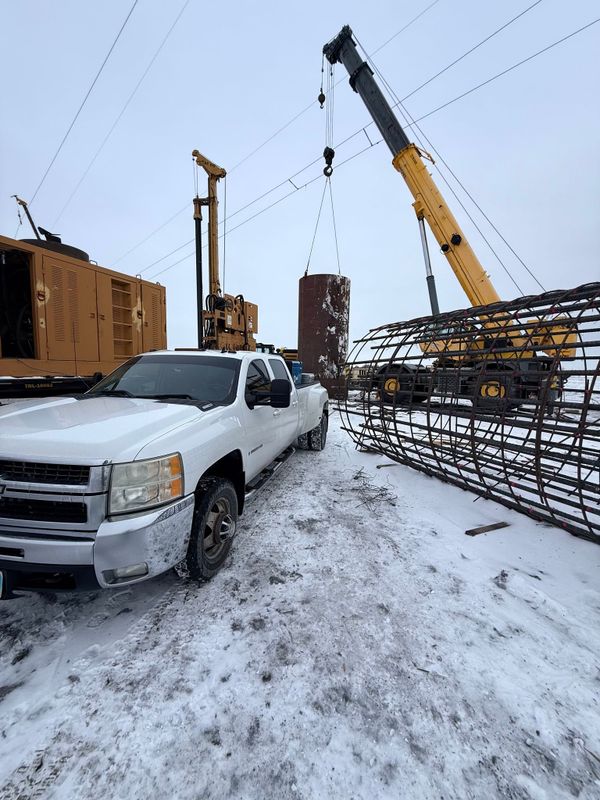 Heavy Structural Welding