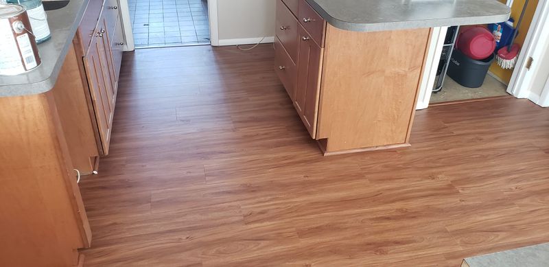 Vinyl flooring installations