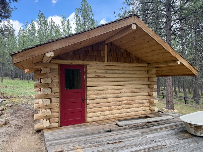 Log Home Restoration